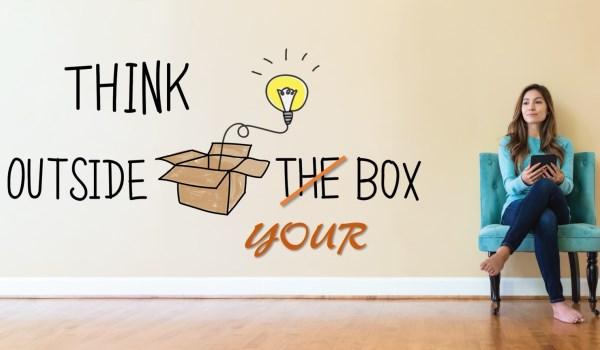 Free mini-course - Think outside YOUR box